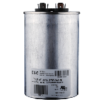 Capacitor, Run, Single, 70 Mfd, 370V, Round